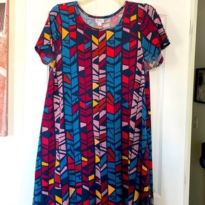 LuLaRoe Carly dress